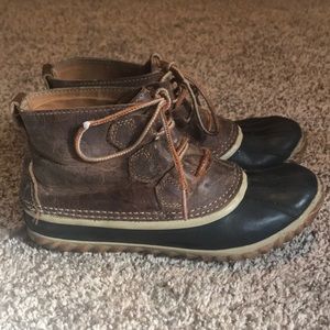 Sorel waterproof bootie